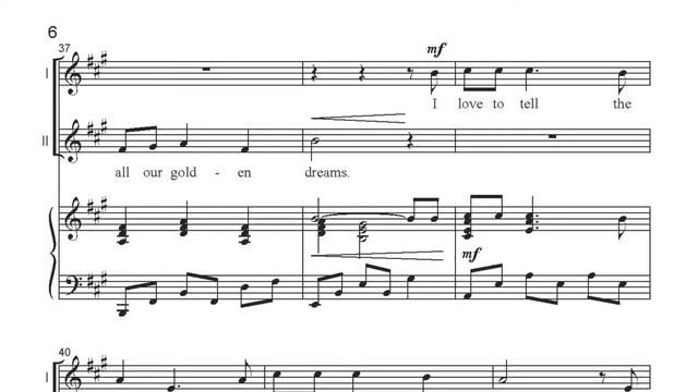 CGA1658 I Love to Tell the Story - Greg Gilpin смотреть онлайн