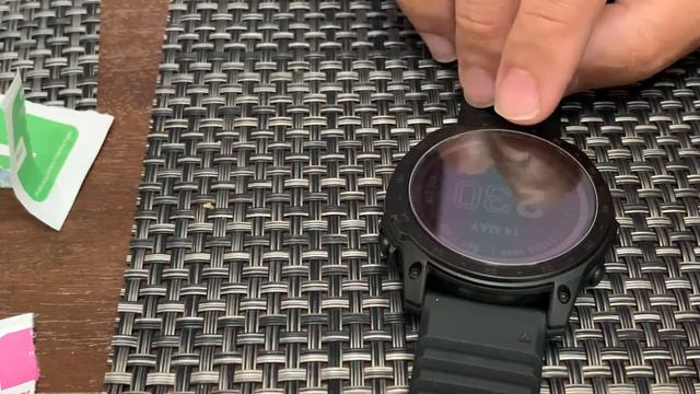 Garmin 7 Screen Protector Sapphire Tactic 7x Glass Install Solar Pro Multisport Change Color?