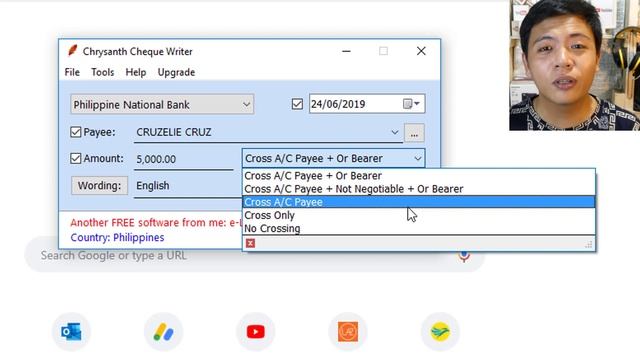 How to Print Check / Cheque in Printer смотреть онлайн