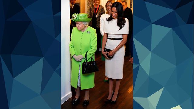 Елизавета II собирается назначить Меган Маркл королевским патроном смотреть онлайн