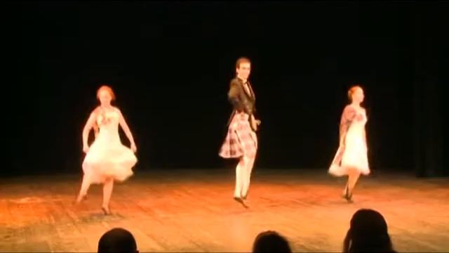 Navvie's Wife (Scottish step dance) смотреть онлайн