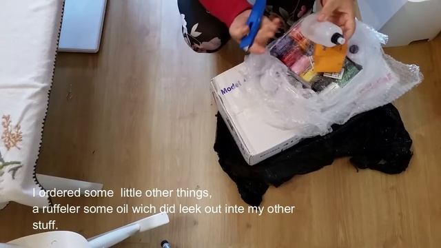 Unboxing sewing machine janome415 смотреть онлайн