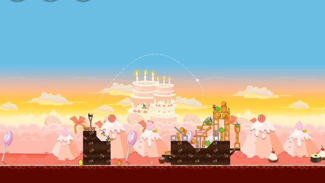 Angry Birds - Birdday Party 19-14 Three Star Walkthrough смотреть онлайн