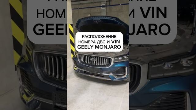 НОМЕР ДВИГАТЕЛЯ GEELY MONJARO. VIN GEELY MONJARO. РАСПОЛОЖЕНИЕ НОМЕР ДВИГАТЕЛЯ И VIN GEELY MONJARO. смотреть онлайн