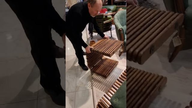 Что это? Тумбочка или приставной столик - свежее дизайнерское решение смотреть онлайн