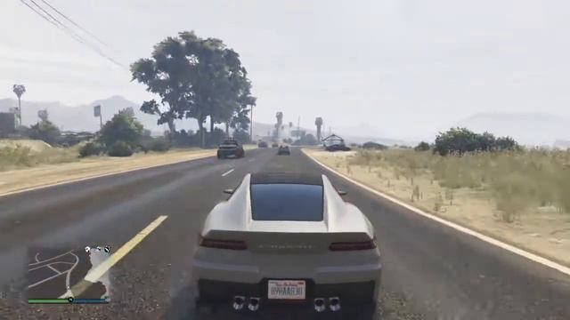 GTA 5 - Invetero Coquette Test Drive смотреть онлайн