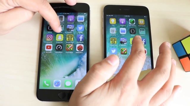 iPhone 6 Plus Vs iPhone 6S Plus In 2019! (Comparison) (Review) смотреть онлайн