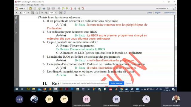 FPBM SEGS4 - Informatique de gestion Live 2 смотреть онлайн