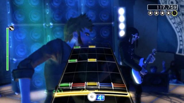 Rock Band Track Pack Vol.1 - "Joker & The Thief" Expert Guitar 100% FC (206,487) смотреть онлайн