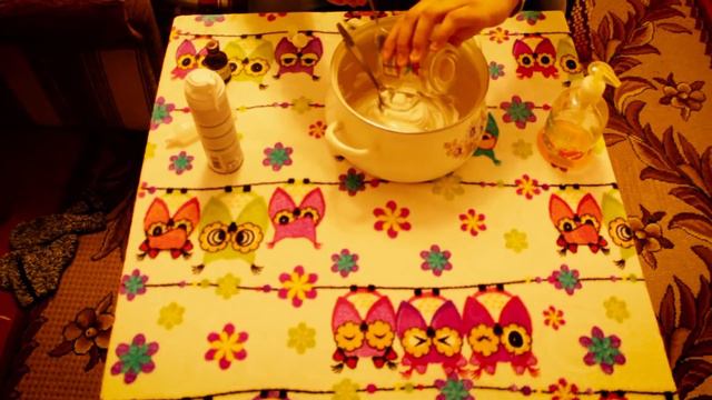 КАК СДЕЛАТЬ ЛИЗУНА ИЗ ПЕНЫ ДЛЯ БРИТЬЯ Fluffy slime! смотреть онлайн