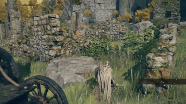 Elden Ring Vagabond Class Gameplay смотреть онлайн
