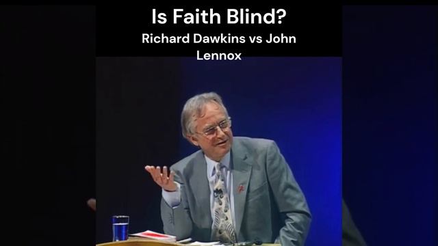 Is Faith Blind? Richard Dawkins vs John Lennox смотреть онлайн