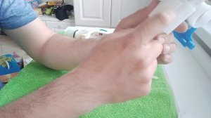 Инсталляция Grohe. Разбираем внутренние узлы для очистки.