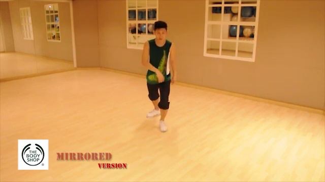 Body Shop Flashmob 'Everybody Dance Now' Tutorial Part 4/5 смотреть онлайн