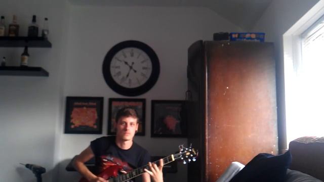 Lamb Of God - Laid To Rest Guitar Cover with Mum! смотреть онлайн