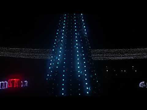 Васюринская елочка 2023. DJI Mini 3 PRO