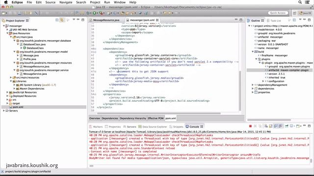 rest web services returning json response смотреть онлайн