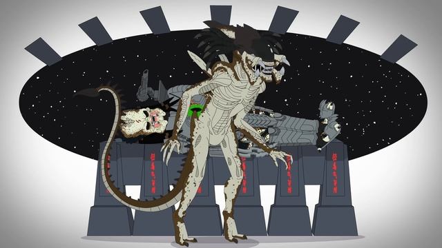 La evolución de DEPREDADOR (Animada) смотреть онлайн