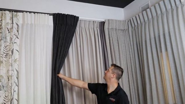 PENCIL PLEAT CURTAINS | Pleat Types Explained