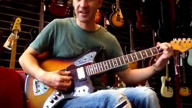 Fender Kurt Cobain signature jaguar смотреть онлайн