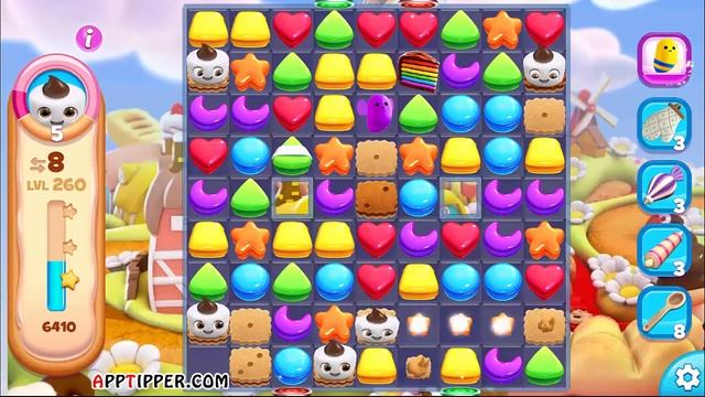 ? Cookie Jam Blast Level 260 ? смотреть онлайн