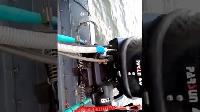 Усиленный транец на лодку Крым