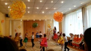 Танец птичек