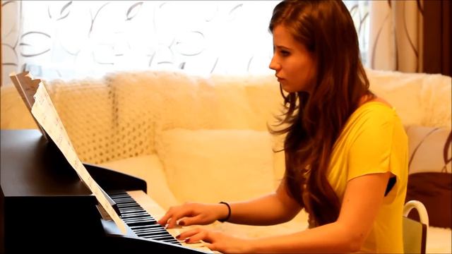 Maksim Mrvica -- Croatian Rhapsody (cover) смотреть онлайн