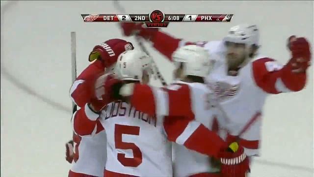 2010 Playoffs: Detroit Red Wings Goals смотреть онлайн