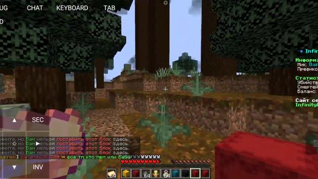 играем в джава Майн на сервере [pojavlauncher] смотреть онлайн