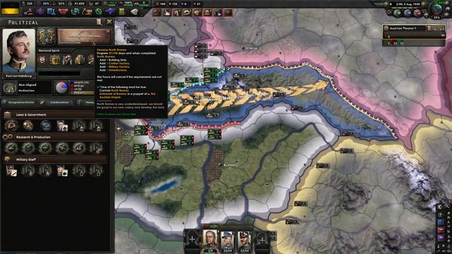 АВСТРІЯ ВІДНОВЛЮЄ ІМПЕРІЮ В Hearts of Iron 4: Österreich: What if the Republic survived смотреть онлайн