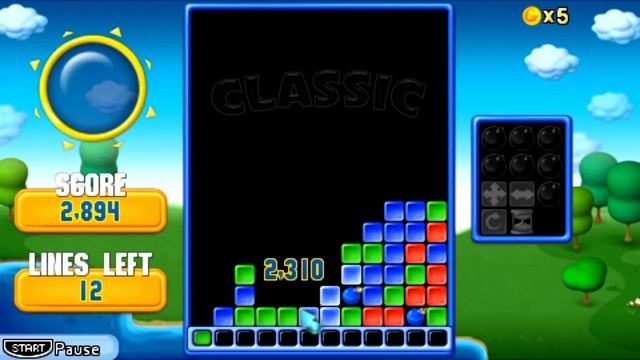 Super Collapse! 3 - Gameplay [PSP/PS Vita/PS TV] смотреть онлайн