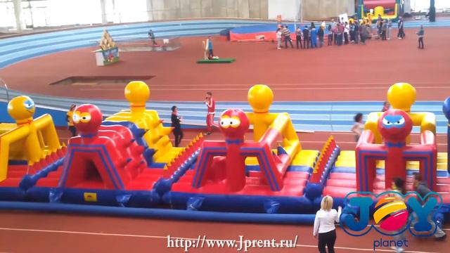 Joy planet Полоса препятствий инопланетяне www.jprent. смотреть онлайн