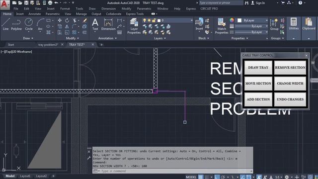 DRAW CABLE TRAY WITH DYNAMIC CONTROL-PART1 رسم كابل تراى ديناميك смотреть онлайн