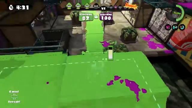 Splatoon - Gameplay Walkthrough Part 29 - Carbon Roller! (Nintendo Wii U) смотреть онлайн