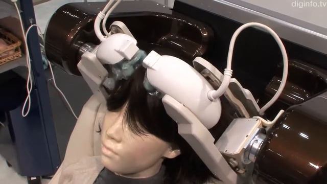 Робот массажер для головы от panasonic смотреть онлайн