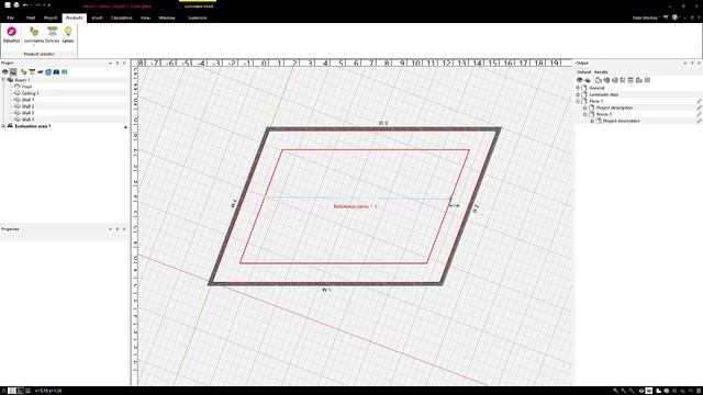 ReluxDesktop | QuickGuide | How to insert luminares in different angles? смотреть онлайн