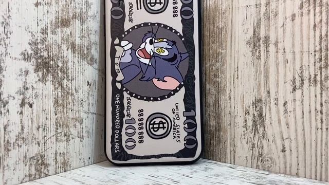 Чехол с изображение персонажей мультфильмов и топовой валюты для iPhone XR смотреть онлайн