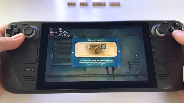 Ni No Kuni 2 Revenant Kingdom - Steam Deck handheld gameplay смотреть онлайн