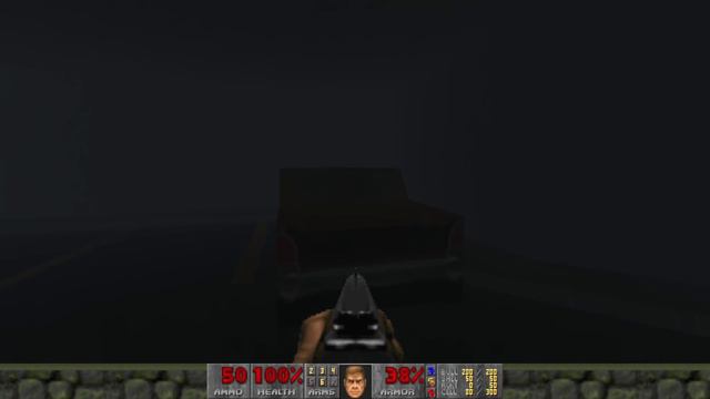 Exploring Myhouse.wad (Doom II Mod) смотреть онлайн