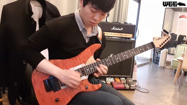 EXTREME - get the funk out Nuno's Guitar Solo with Washburn n4 смотреть онлайн