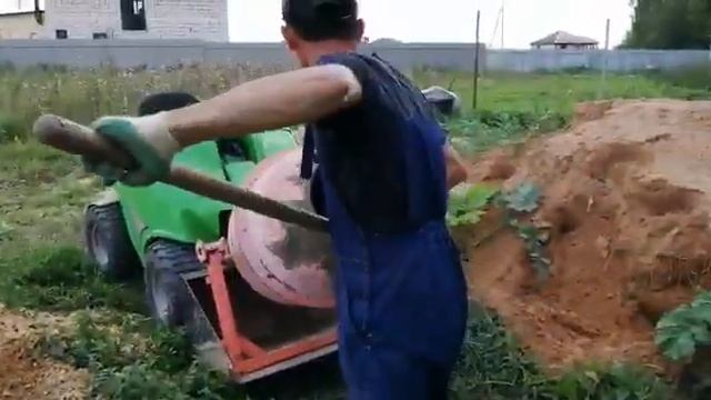 Авант 220 с бетономешалкой