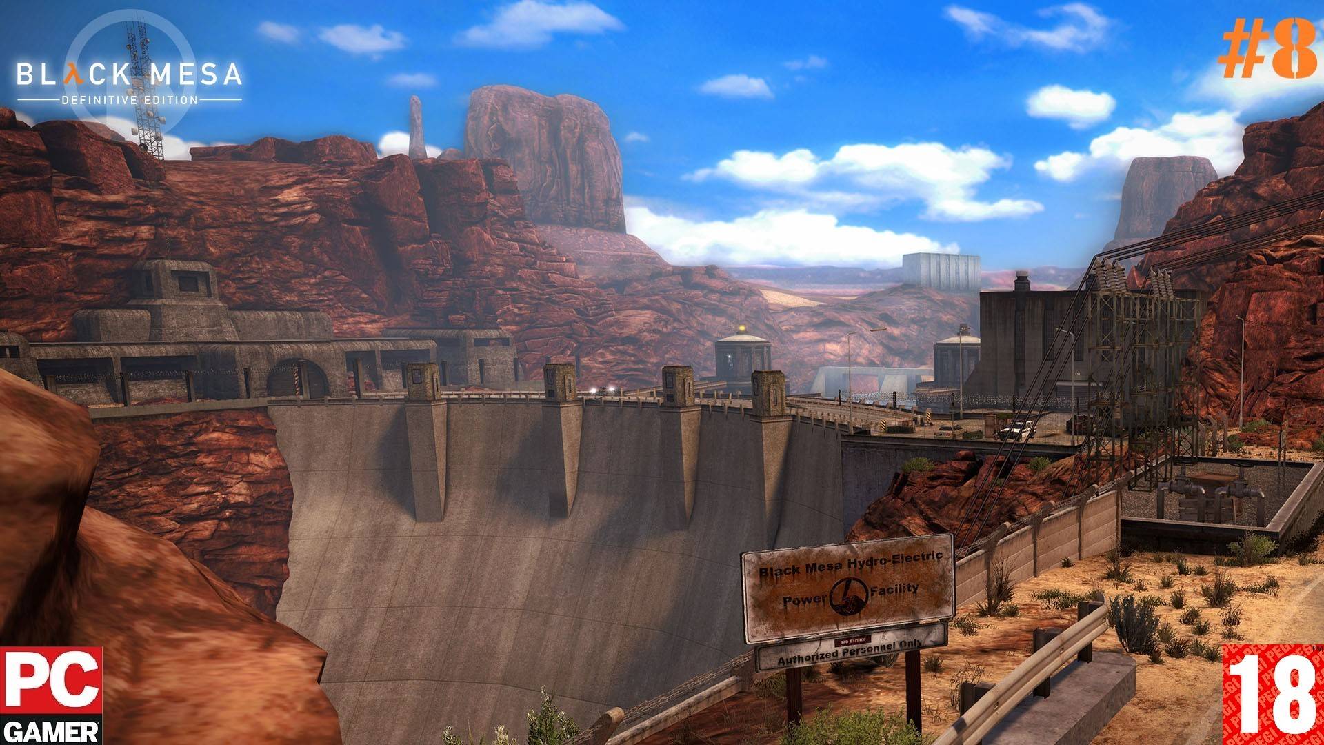 Black Mesa(PC) - Прохождение #8, Финал. (без комментариев) на Русском.