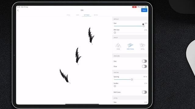 EASIEST way to make advanced brushes on iPad, for Photoshop, Procreate, Illustrator and more. смотреть онлайн