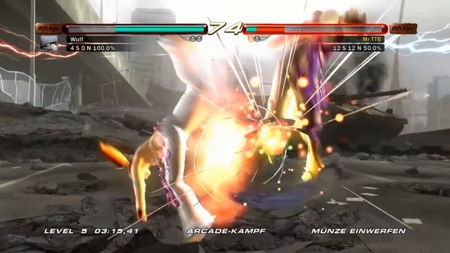 Tekken 6 Gameplay Arcade-Battle (Xbox 360) - Christie Monteiro смотреть онлайн