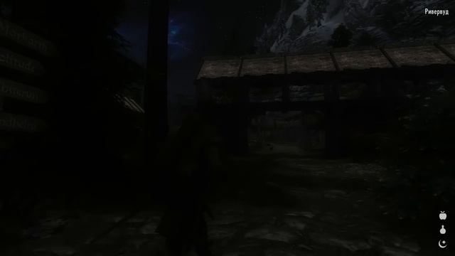 The Elder Scrolls V: Skyrim (Сборка Reloaded 2016) окрестности Ривервуда #4 смотреть онлайн