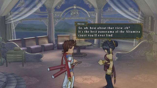Tales Of Symphonia - Lloyd wants to spend the night with Sheena❤ Affection Scene - (SheLloyd) смотреть онлайн