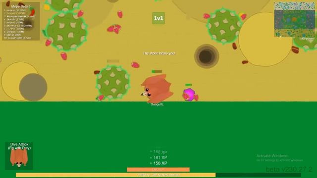 MOPE.IO / SEA MONSTER KILLS CRAB & KRAKEN! / SEA MONSTER DESTROYS ENTIRE OCEAN GAMEPLAY TROLLING! смотреть онлайн