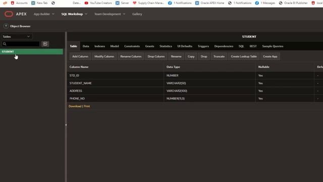 APEX Tutorial 5 : Learn Object Browser | Oracle APEX смотреть онлайн