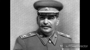 Клип сталин : песня советского марша.
